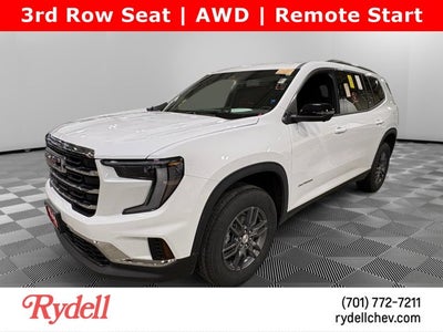 2025 GMC Acadia AWD Elevation