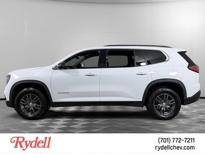 2025 GMC Acadia AWD Elevation