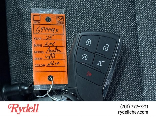 2025 GMC Acadia AWD Elevation