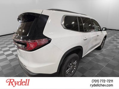 2025 GMC Acadia AWD Elevation