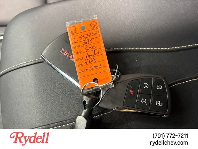 2025 GMC Acadia AWD Elevation