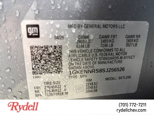 2025 GMC Acadia AWD Elevation