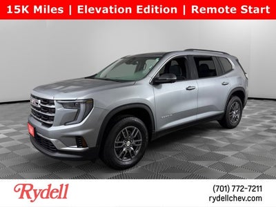 2025 GMC Acadia AWD Elevation