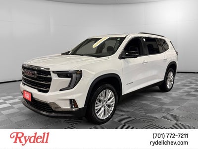2025 GMC Acadia AWD Elevation
