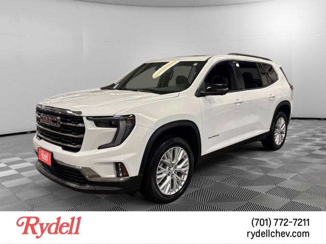 2025 GMC Acadia AWD Elevation