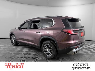 2025 GMC Acadia AWD Elevation