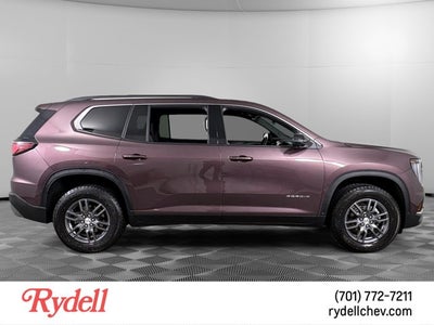 2025 GMC Acadia AWD Elevation