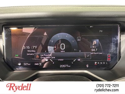 2025 GMC Acadia AWD Elevation