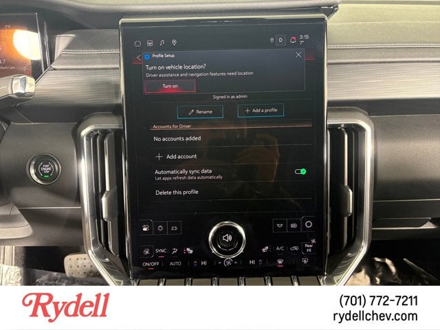 2025 GMC Acadia AWD Elevation