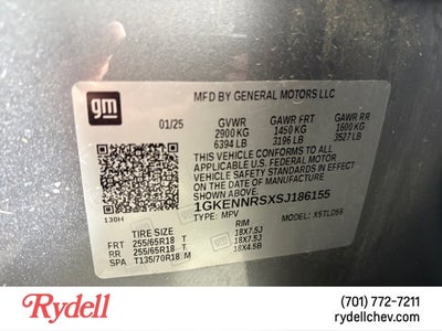 2025 GMC Acadia AWD Elevation