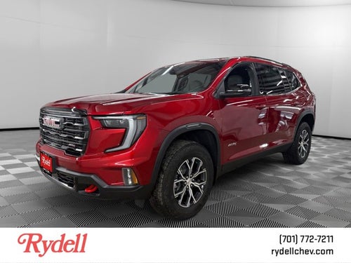 2026 GMC Acadia AWD AT4