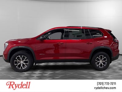 2026 GMC Acadia AWD AT4