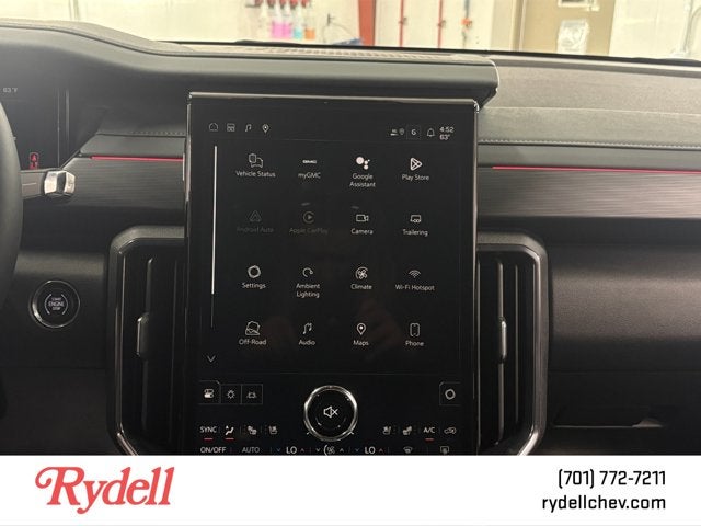 2026 GMC Acadia AWD AT4