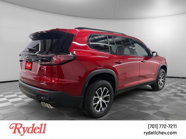 2026 GMC Acadia AWD AT4