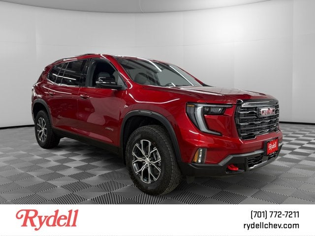2026 GMC Acadia AWD AT4