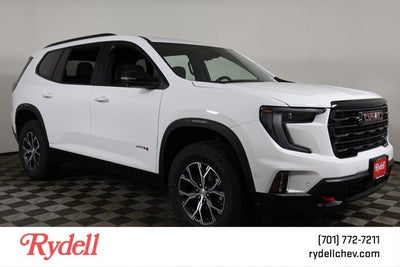 2026 GMC Acadia AWD AT4
