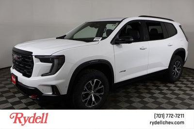 2026 GMC Acadia AWD AT4