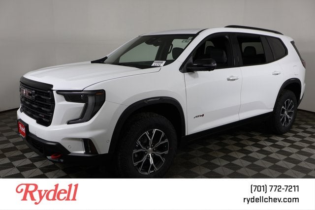 2026 GMC Acadia AWD AT4