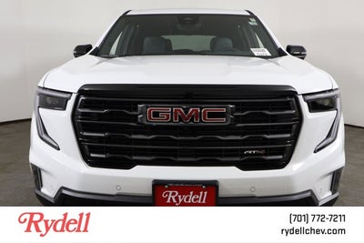 2026 GMC Acadia AWD AT4