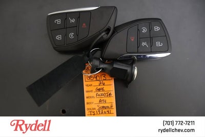 2026 GMC Acadia AWD AT4