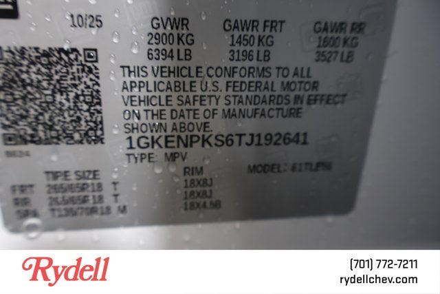 2026 GMC Acadia AWD AT4