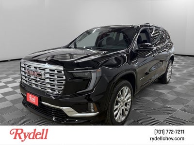 2026 GMC Acadia AWD Denali