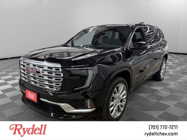 2026 GMC Acadia AWD Denali