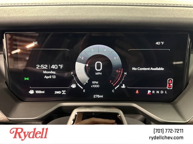 2026 GMC Acadia AWD Denali