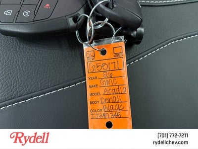 2026 GMC Acadia AWD Denali