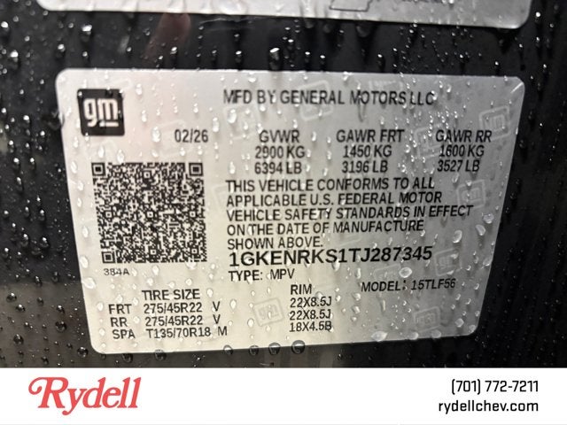2026 GMC Acadia AWD Denali