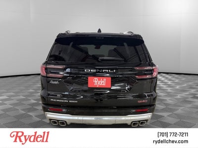 2026 GMC Acadia AWD Denali