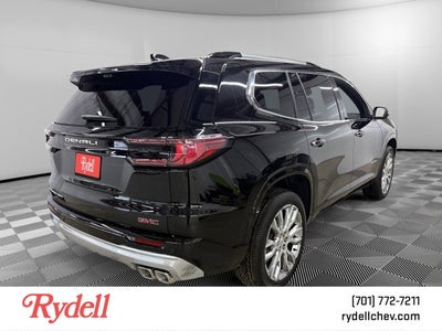 2026 GMC Acadia AWD Denali