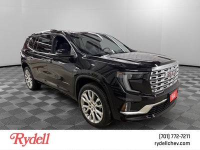 2026 GMC Acadia AWD Denali