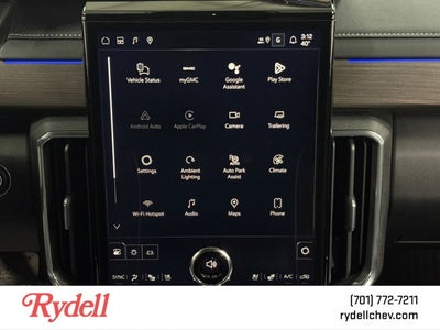 2026 GMC Acadia AWD Denali