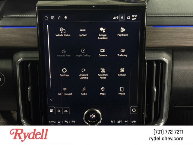 2026 GMC Acadia AWD Denali