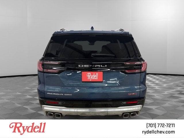 2026 GMC Acadia AWD Denali
