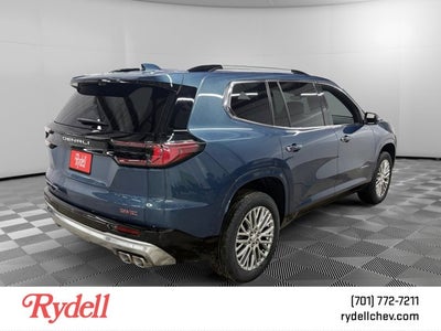 2026 GMC Acadia AWD Denali
