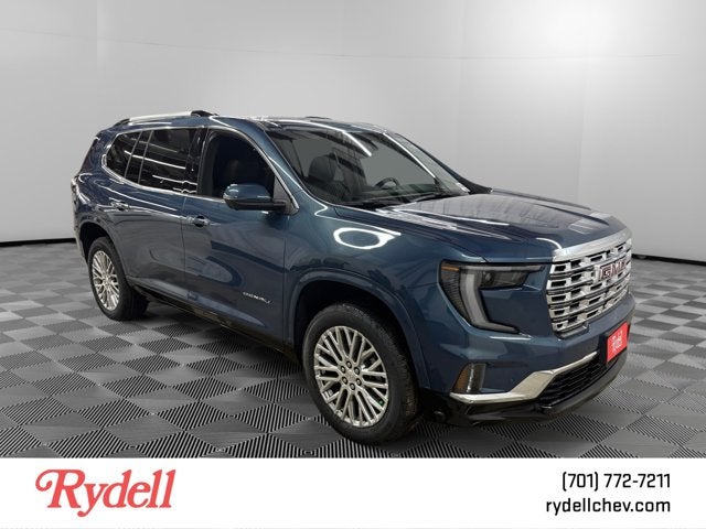 2026 GMC Acadia AWD Denali