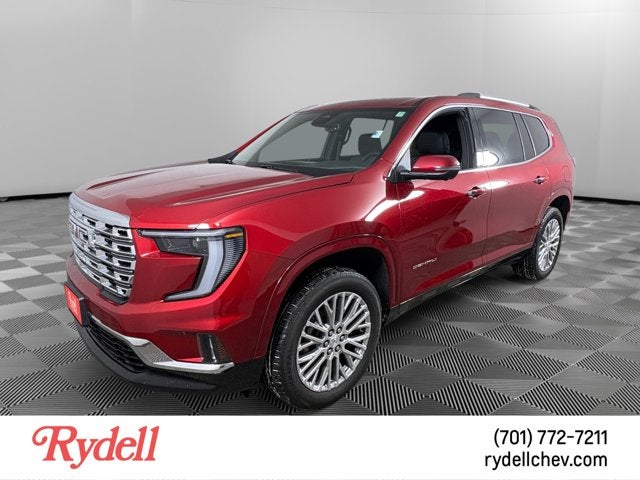2025 GMC Acadia AWD Denali
