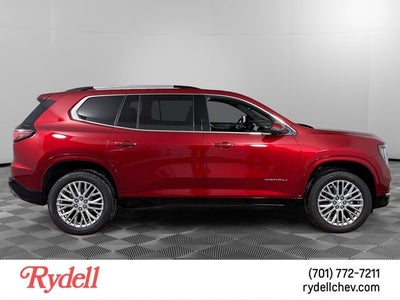 2025 GMC Acadia AWD Denali