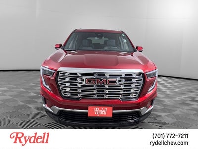 2025 GMC Acadia AWD Denali