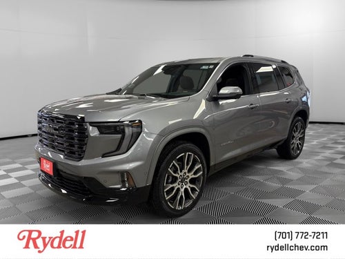 2026 GMC Acadia AWD Denali Ultimate