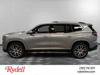2026 GMC Acadia AWD Denali Ultimate
