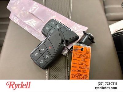 2026 GMC Acadia AWD Denali Ultimate