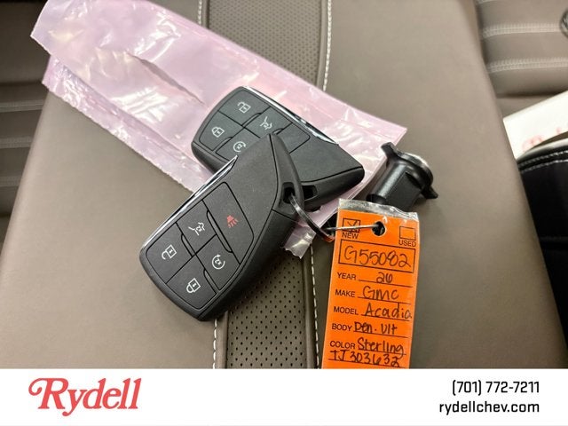 2026 GMC Acadia AWD Denali Ultimate