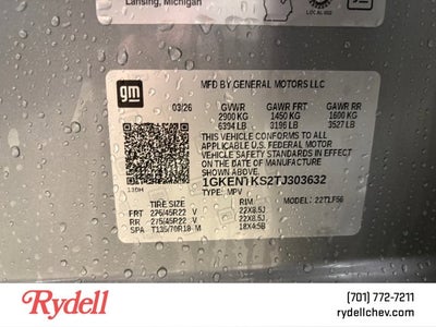 2026 GMC Acadia AWD Denali Ultimate