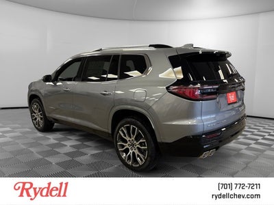 2026 GMC Acadia AWD Denali Ultimate