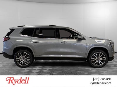 2026 GMC Acadia AWD Denali Ultimate