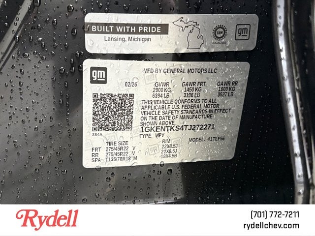 2026 GMC Acadia AWD Denali Ultimate