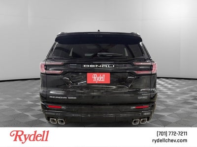 2026 GMC Acadia AWD Denali Ultimate